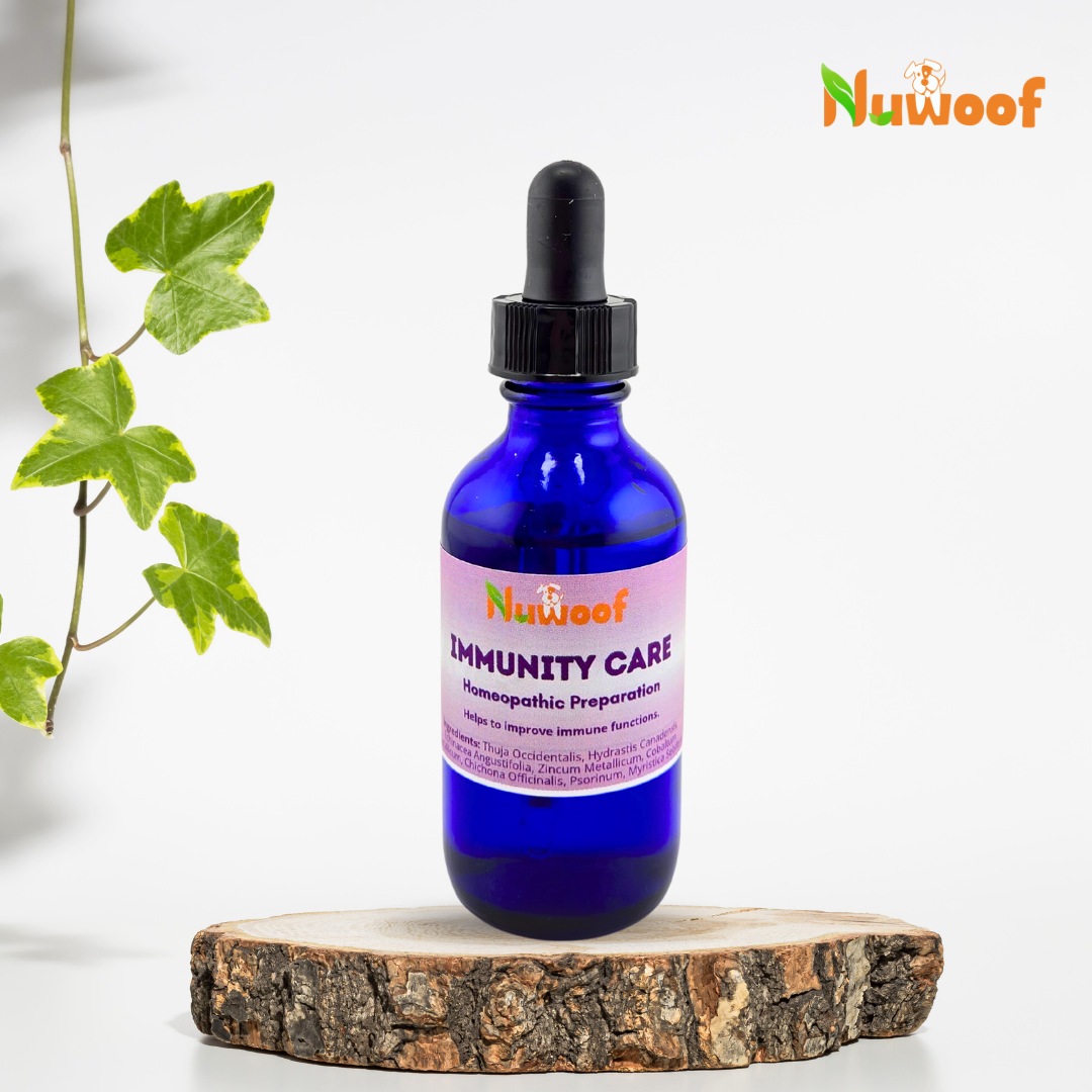 NuWoof Homeopathic Blend: Immunity Care