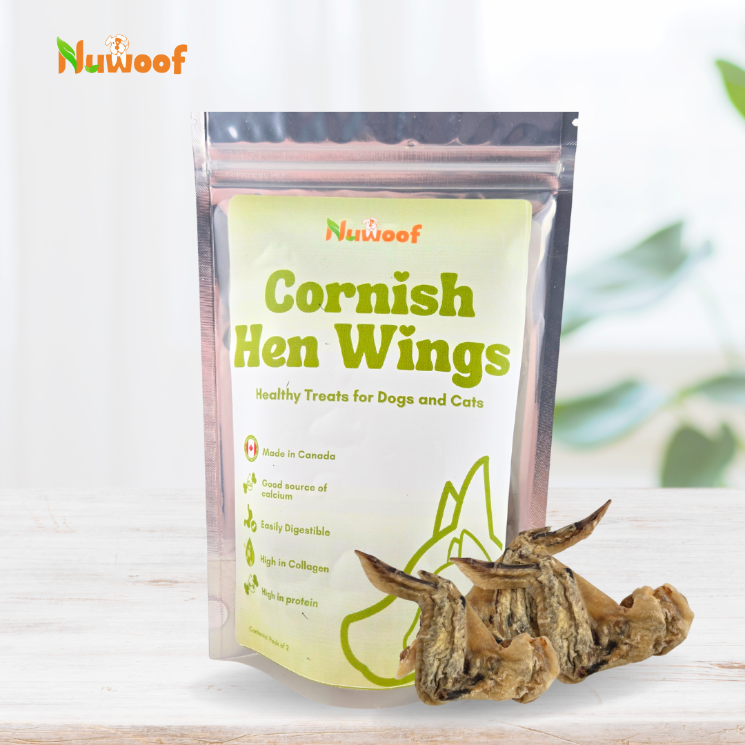 NuWoof - Cornish Hen Wings