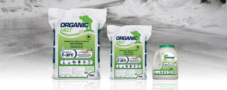 Organic Melt - Pet Friendly Ice Melter