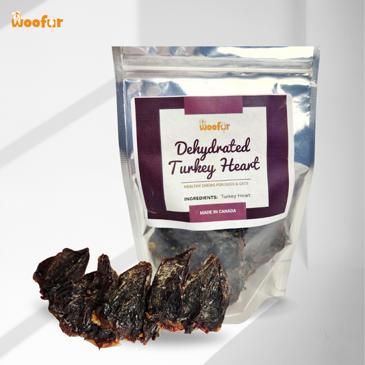 Woofur - Dehydrated Turkey Heart