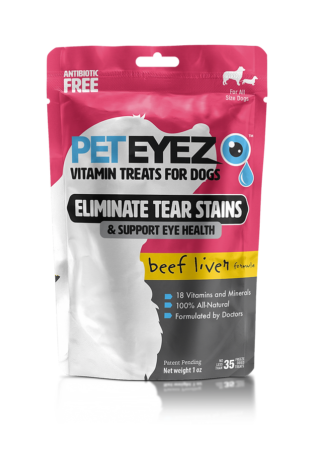 PetEyez Beef Liver Dog Treats