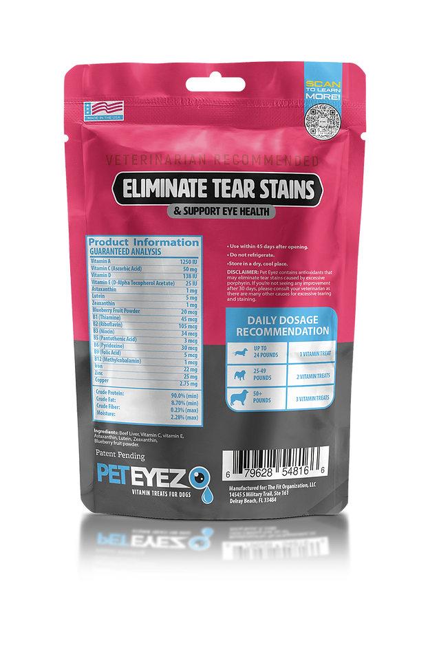 PetEyez Beef Liver Dog Treats