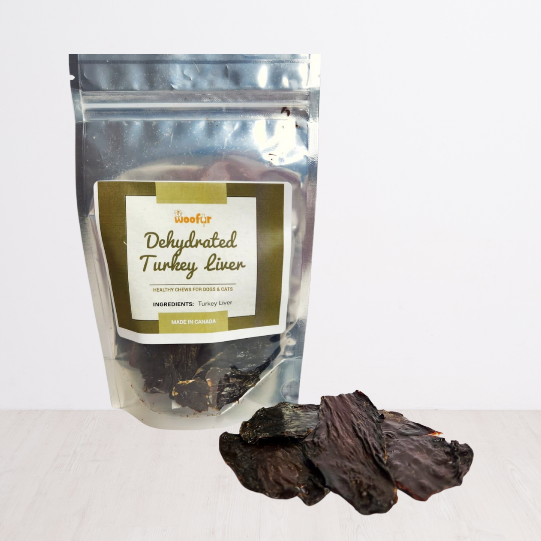 Woofur - Dehydrated Turkey Liver