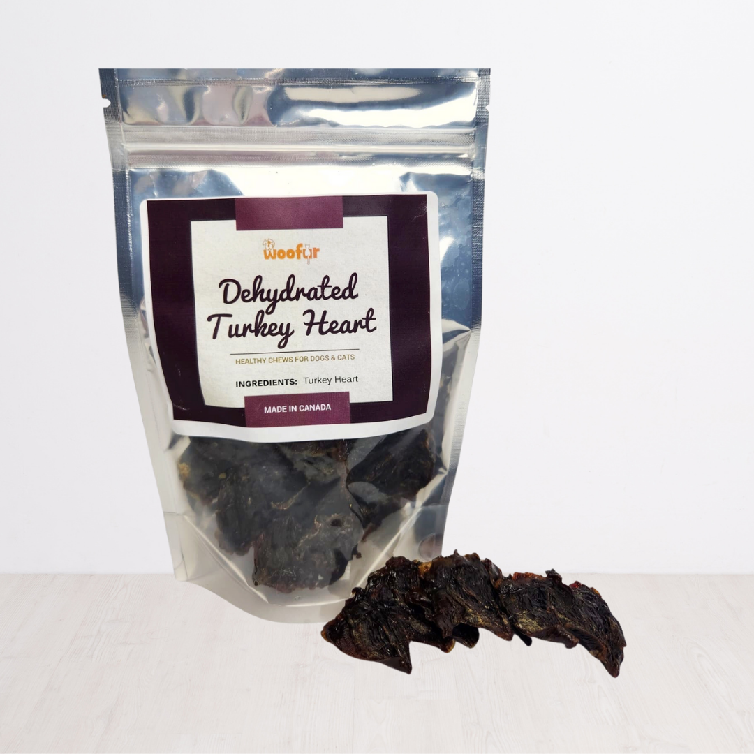Woofur - Dehydrated Turkey Heart