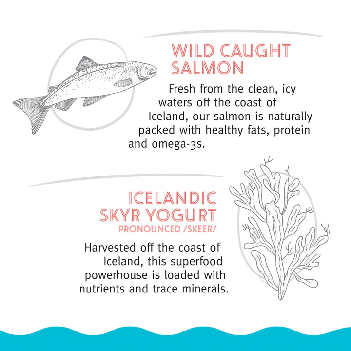Icelandic+ Salmon & Seaweed Soft Chew Nibblets 2.5oz