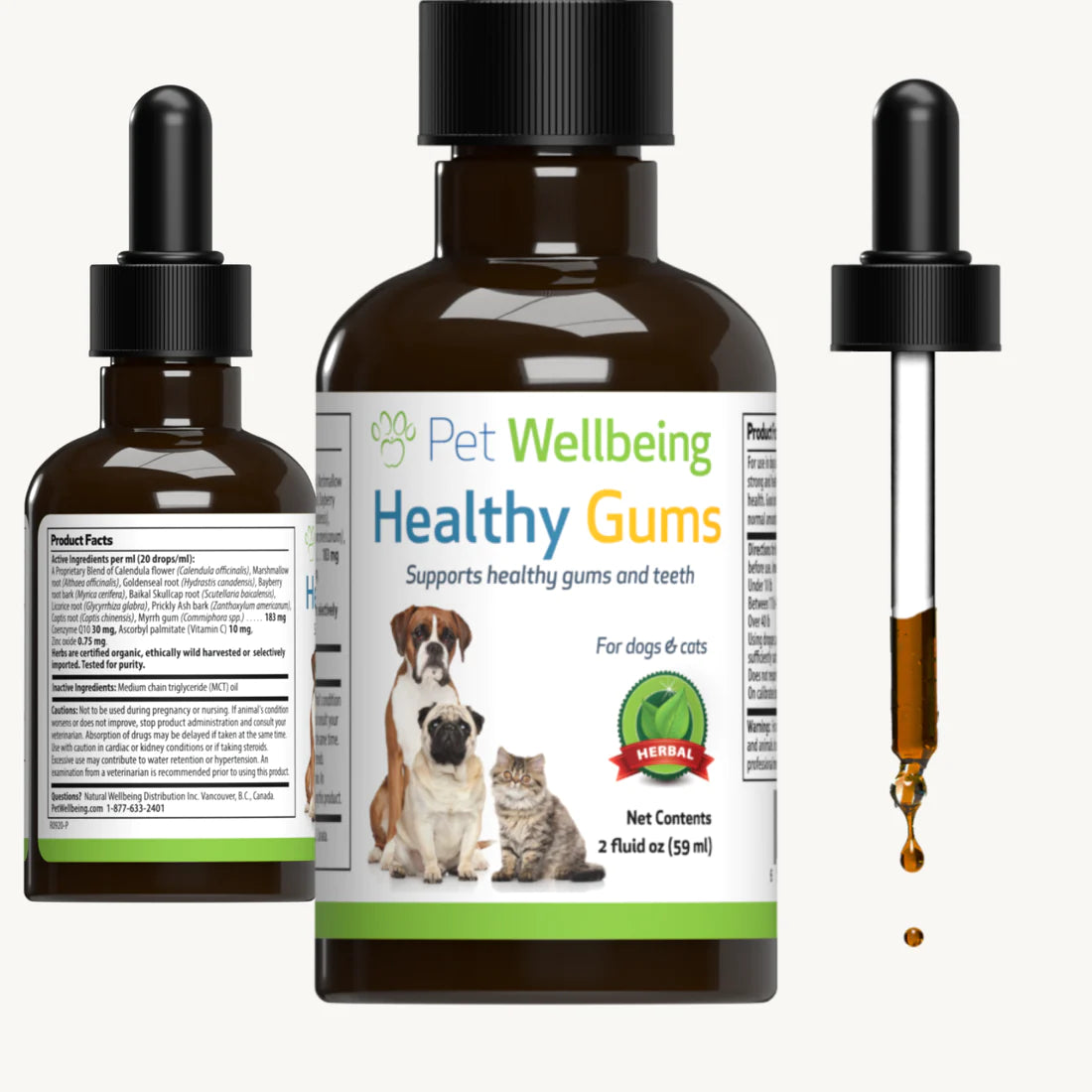 Pet Wellbeing - Healthy Gums (Dogs) - 2oz