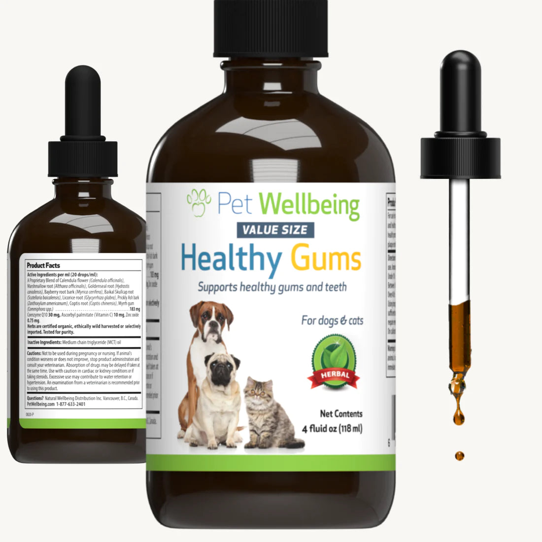 Pet Wellbeing - Healthy Gums (Dogs) - 2oz