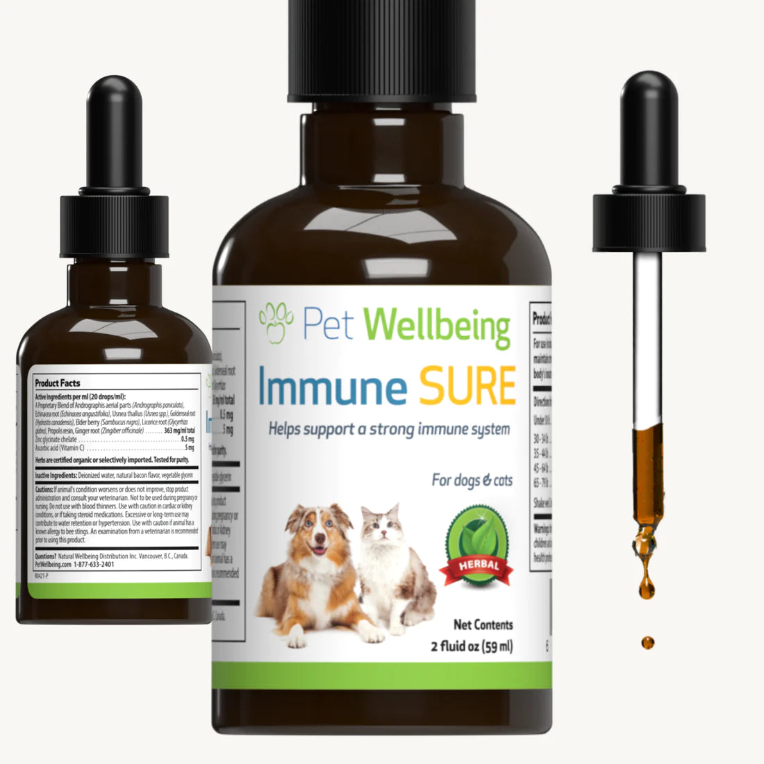 Pet Wellbeing - Immune SURE (Dogs)