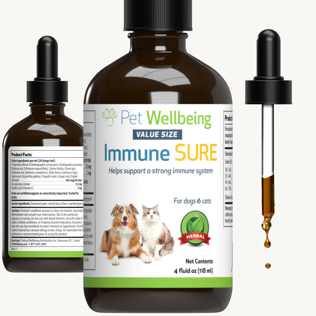 Pet Wellbeing - Immune SURE (Dogs)