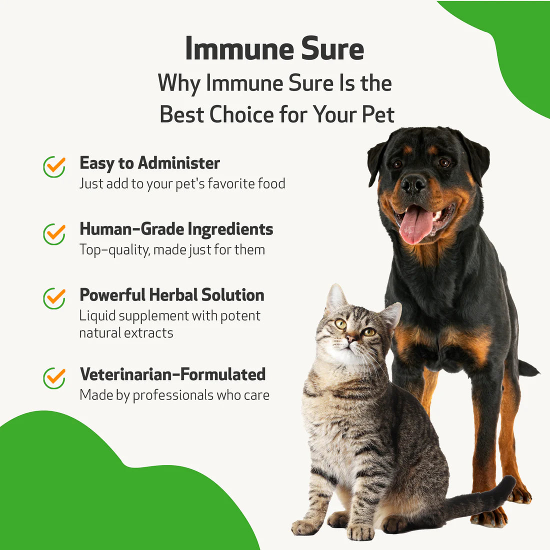 Pet Wellbeing - Immune SURE (Dogs)