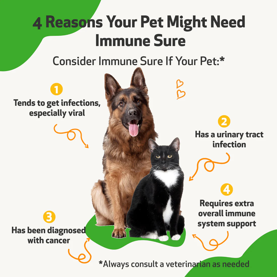 Pet Wellbeing - Immune SURE (Dogs)