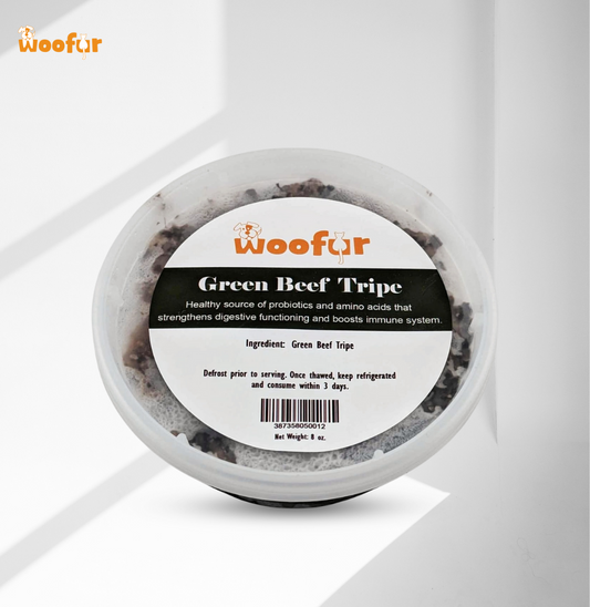 Woofur - Green Beef Tripe 8 fl. oz