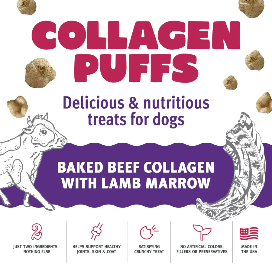 Icelandic+ Beef Collagen Puffs with Marrow Treats - 1.3oz