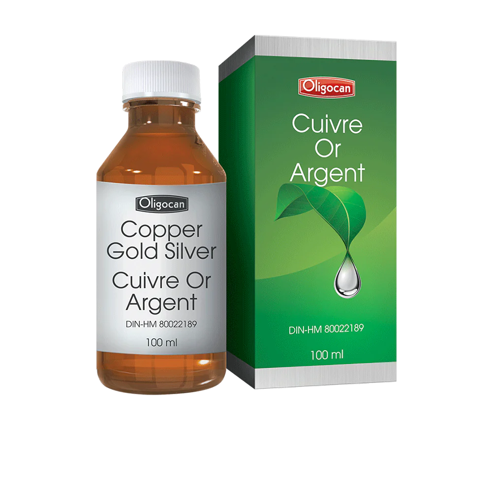 Oligocan - Copper Gold Silver 100 ml