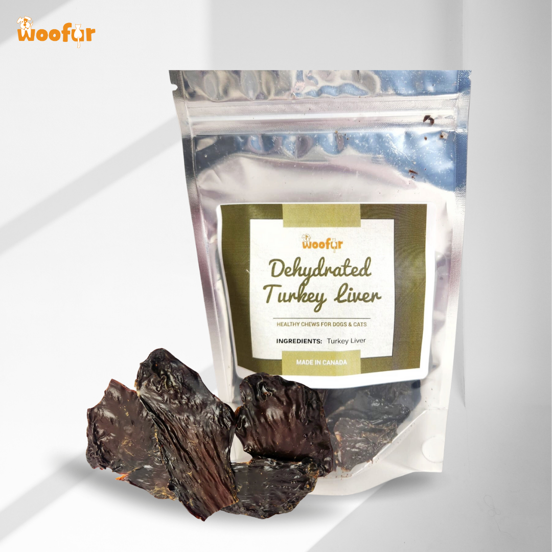 Woofur - Dehydrated Turkey Liver