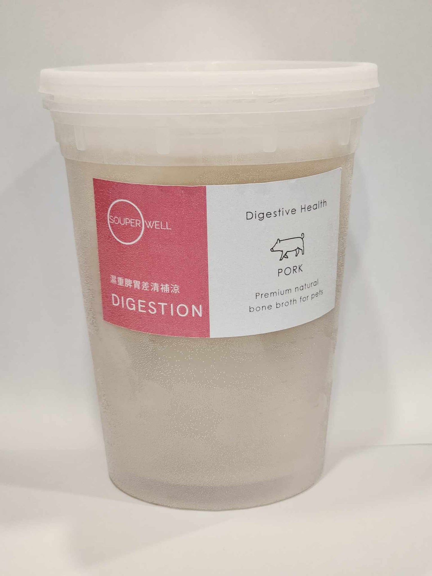 Souper Well - Digestion Bone Broth w/Pork Bones