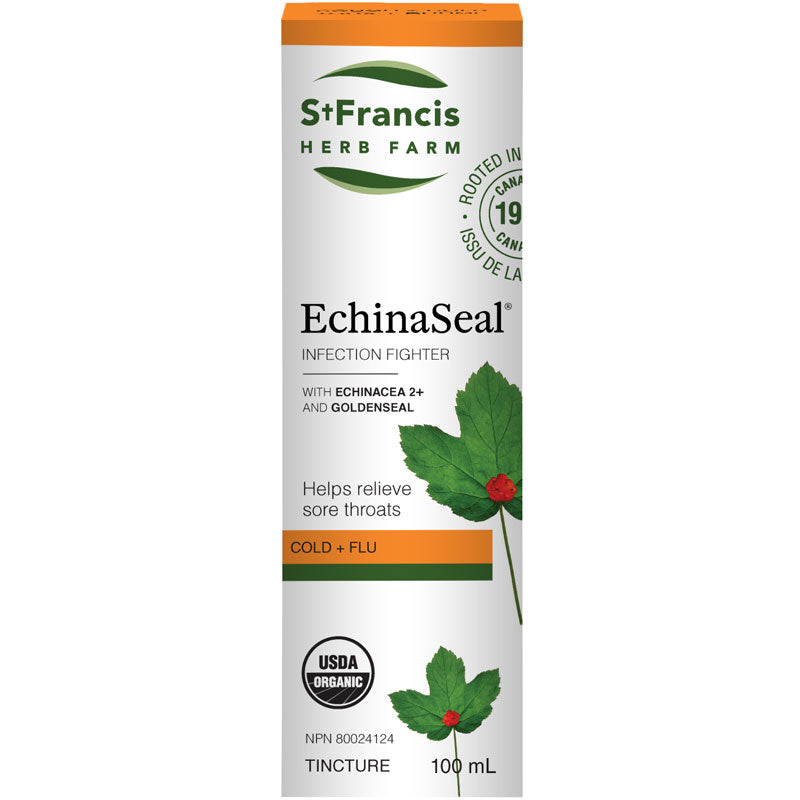 ST. FRANCIS - ECHINASEAL - Woofur Natural Pet Products