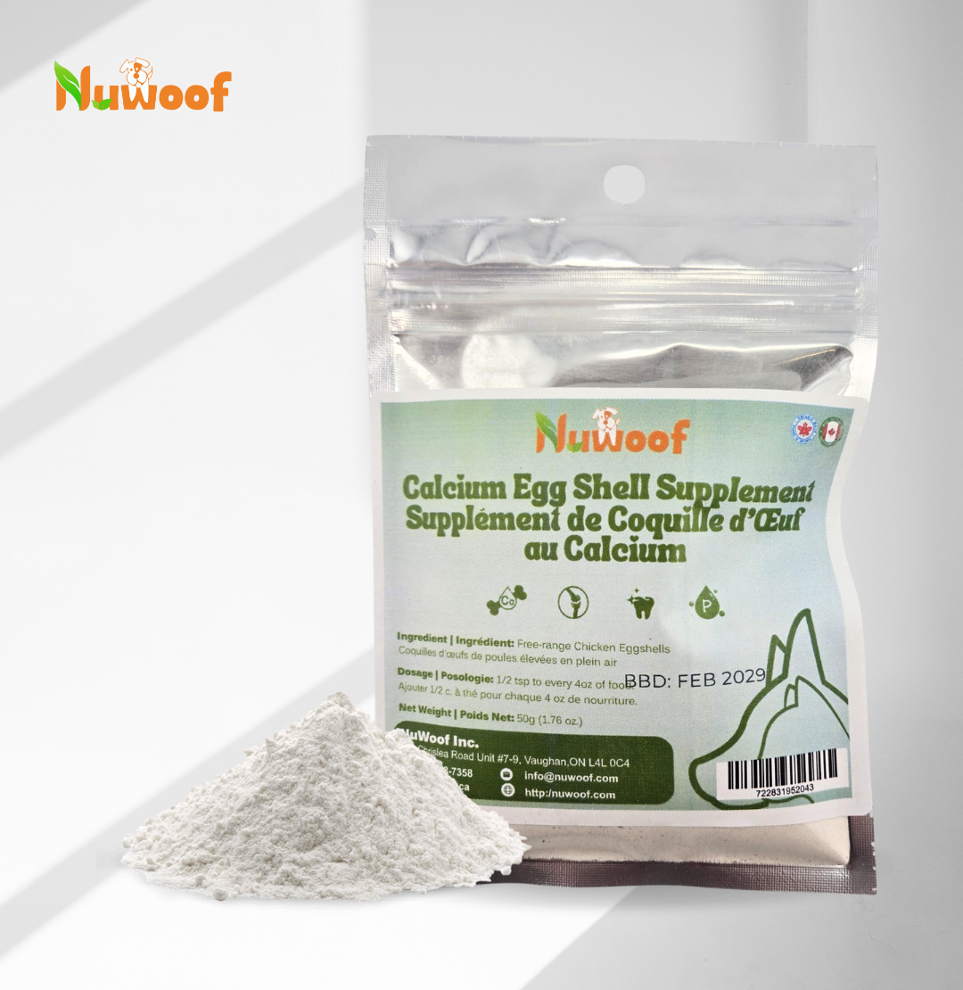 NuWoof - Calcium Eggshell Supplement