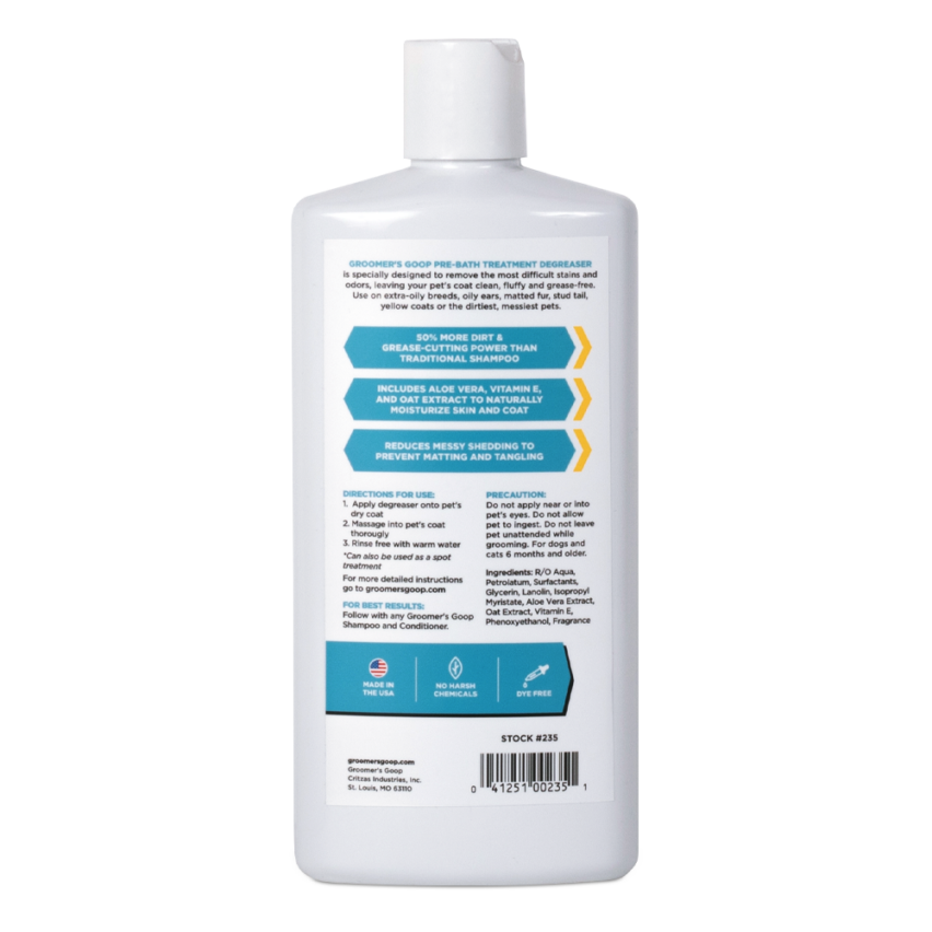 Groomer's Goop - 16 oz Bottle