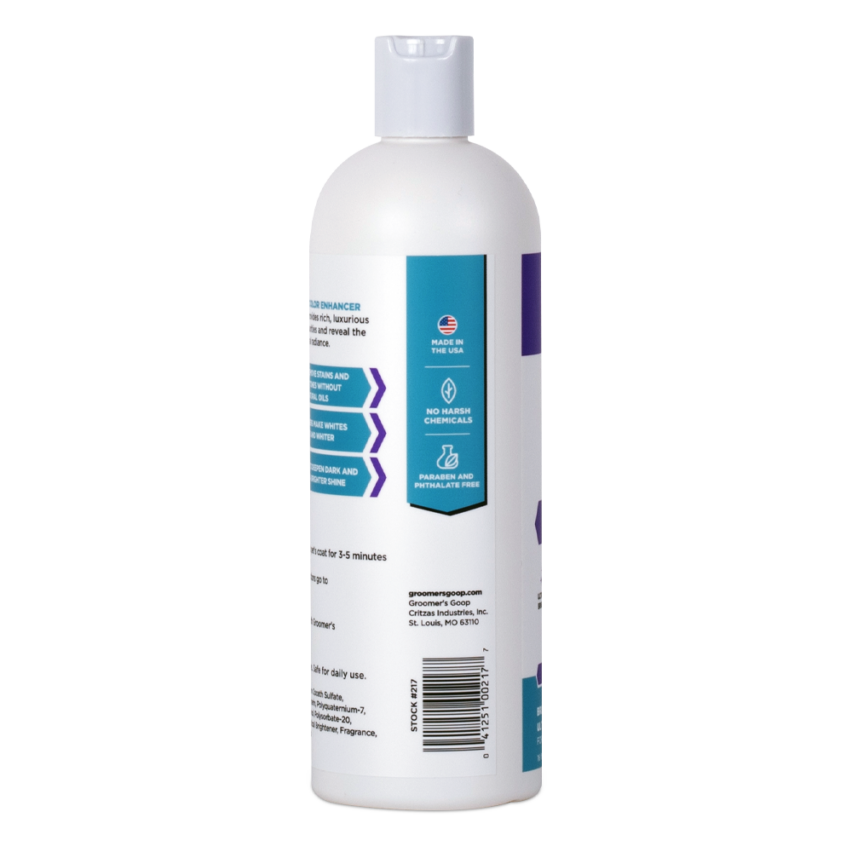 Groomers Goop Glossy Coat Pet Shampoo 16oz.