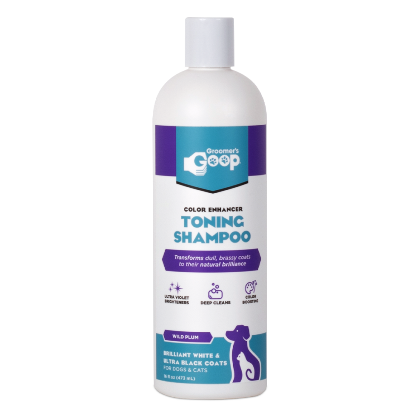 Groomers Goop Glossy Coat Pet Shampoo 16oz.