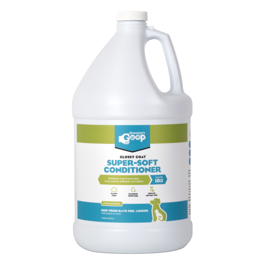 Groomer’s Goop Conditioner - 1 Gallon Bottle with Pump