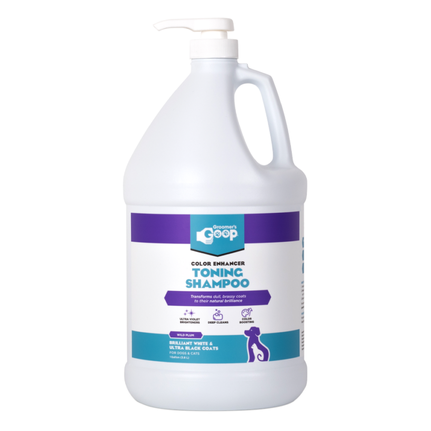 Groomer's Goop Shampoo - 1 Gallon Bottle with Pump