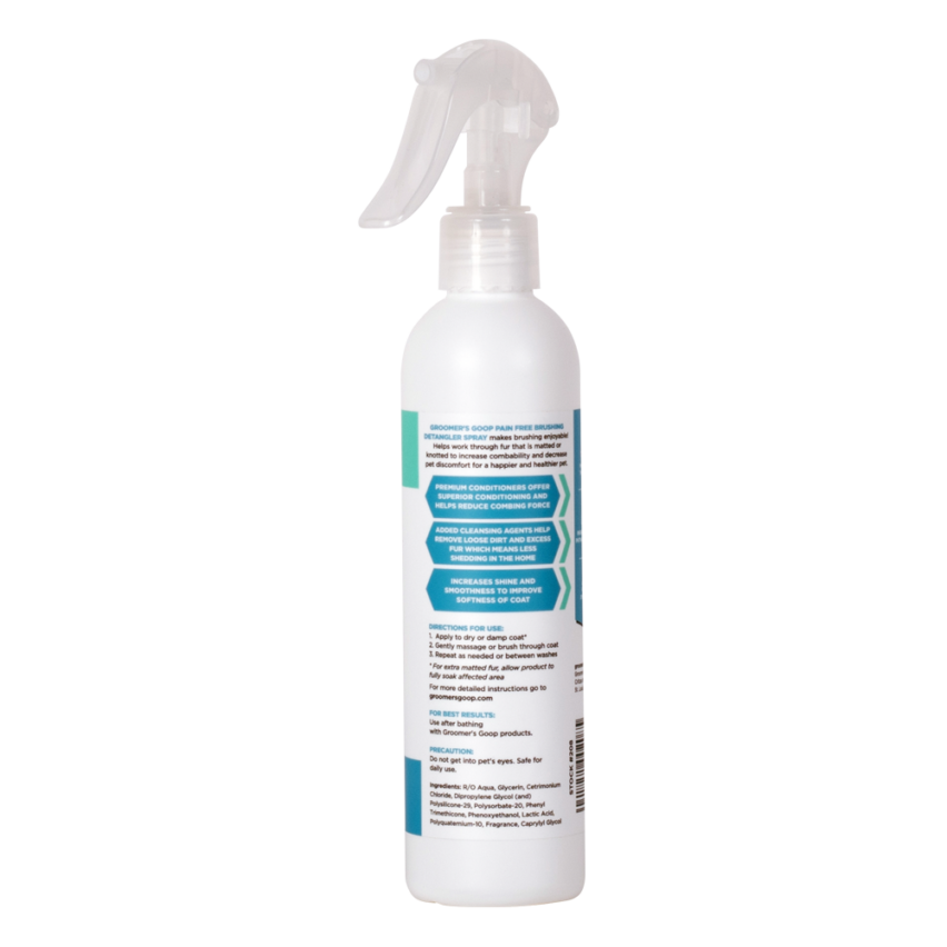 Groomer's Goop - 5 in 1 De-tangling Spray 8 fl oz