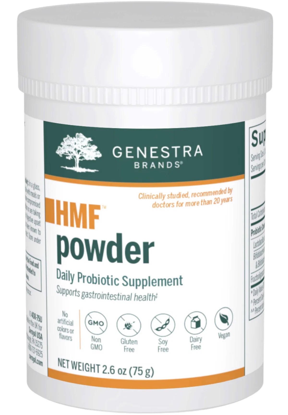 Genestra - HMF Powder Probiotic Formula (120g)