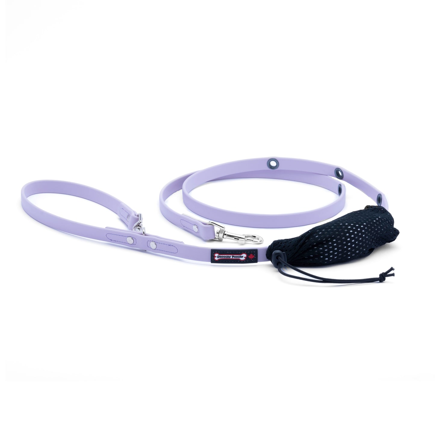 Smoochy Poochy -  5/8" Hands-Free Polyvinyl Waterproof Leash