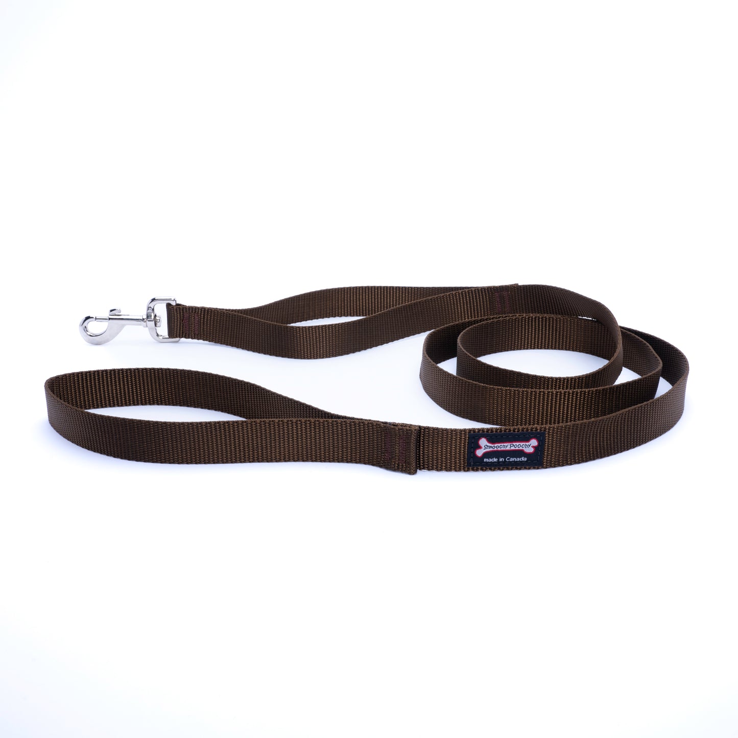 Smoochy Poochy - 1" x 6' Solid Nylon Leash