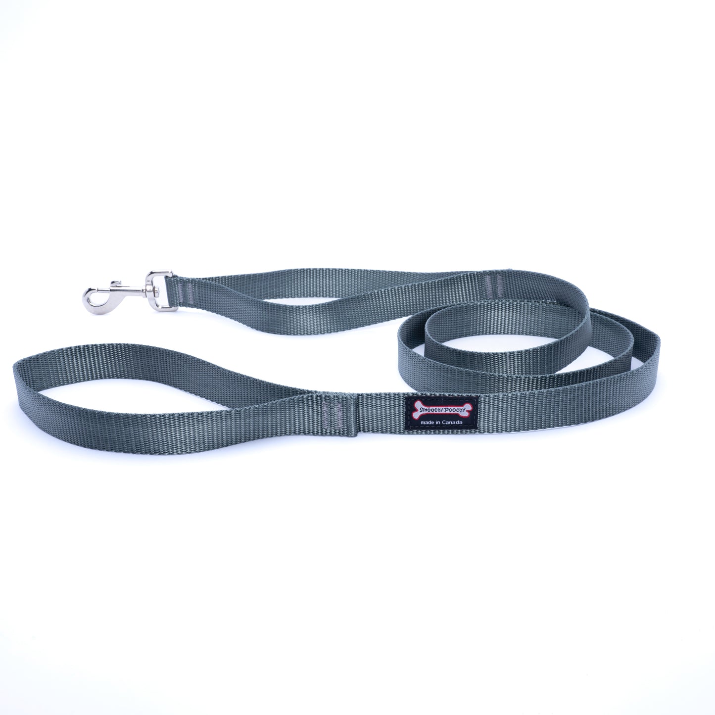 Smoochy Poochy - 1" x 6' Solid Nylon Leash