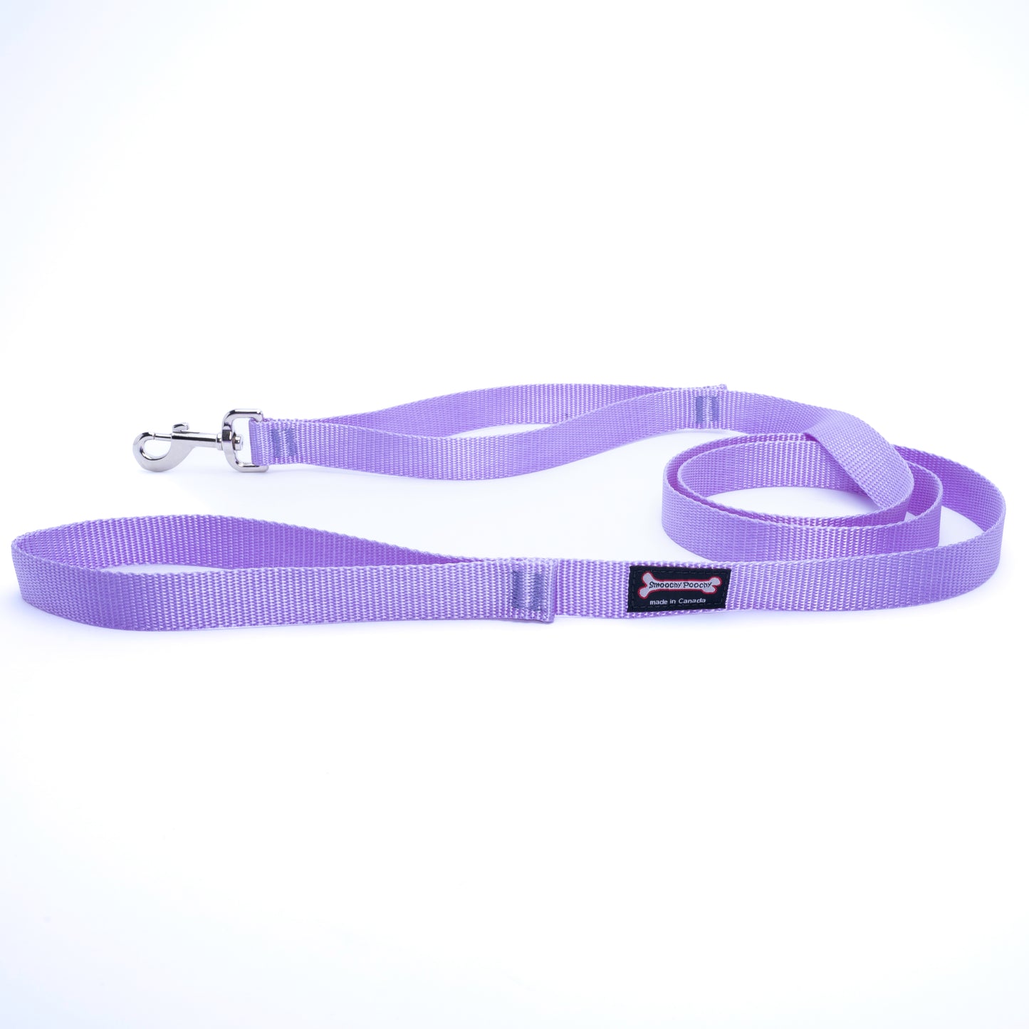 Smoochy Poochy - 1" x 6' Solid Nylon Leash