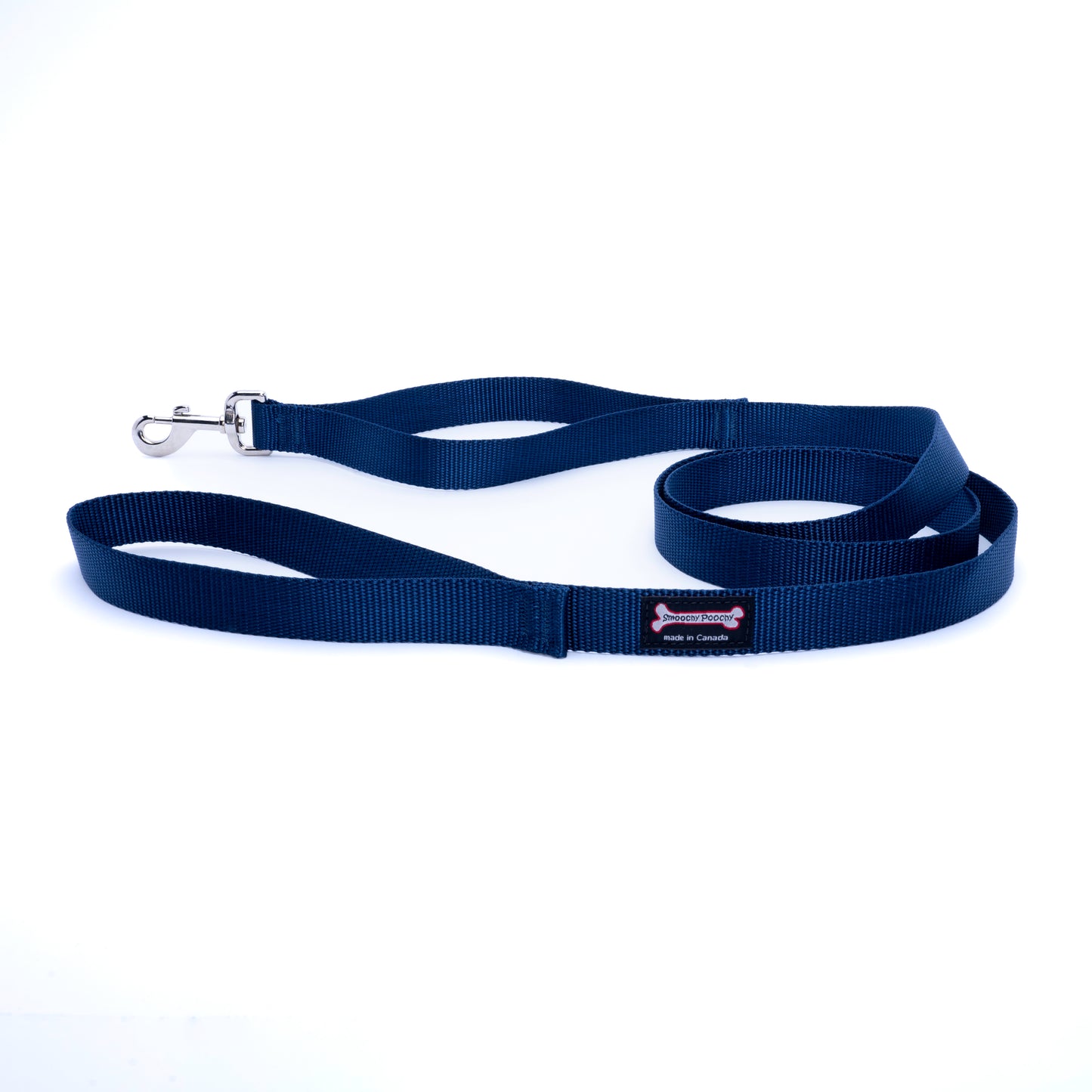 Smoochy Poochy - 1" x 6' Solid Nylon Leash