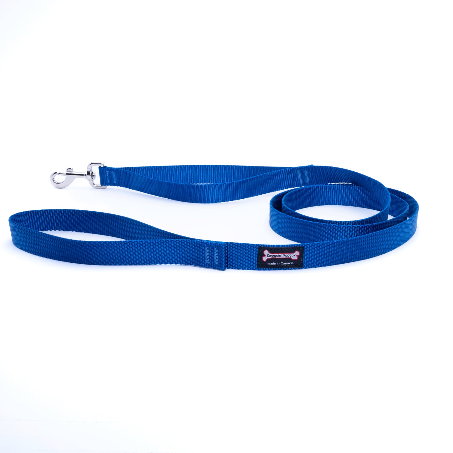 Smoochy Poochy - 1" x 6' Solid Nylon Leash