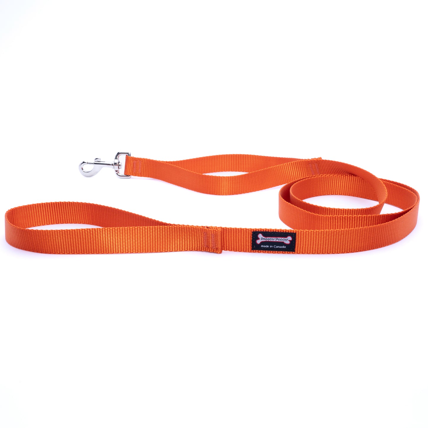 Smoochy Poochy - 1" x 6' Solid Nylon Leash