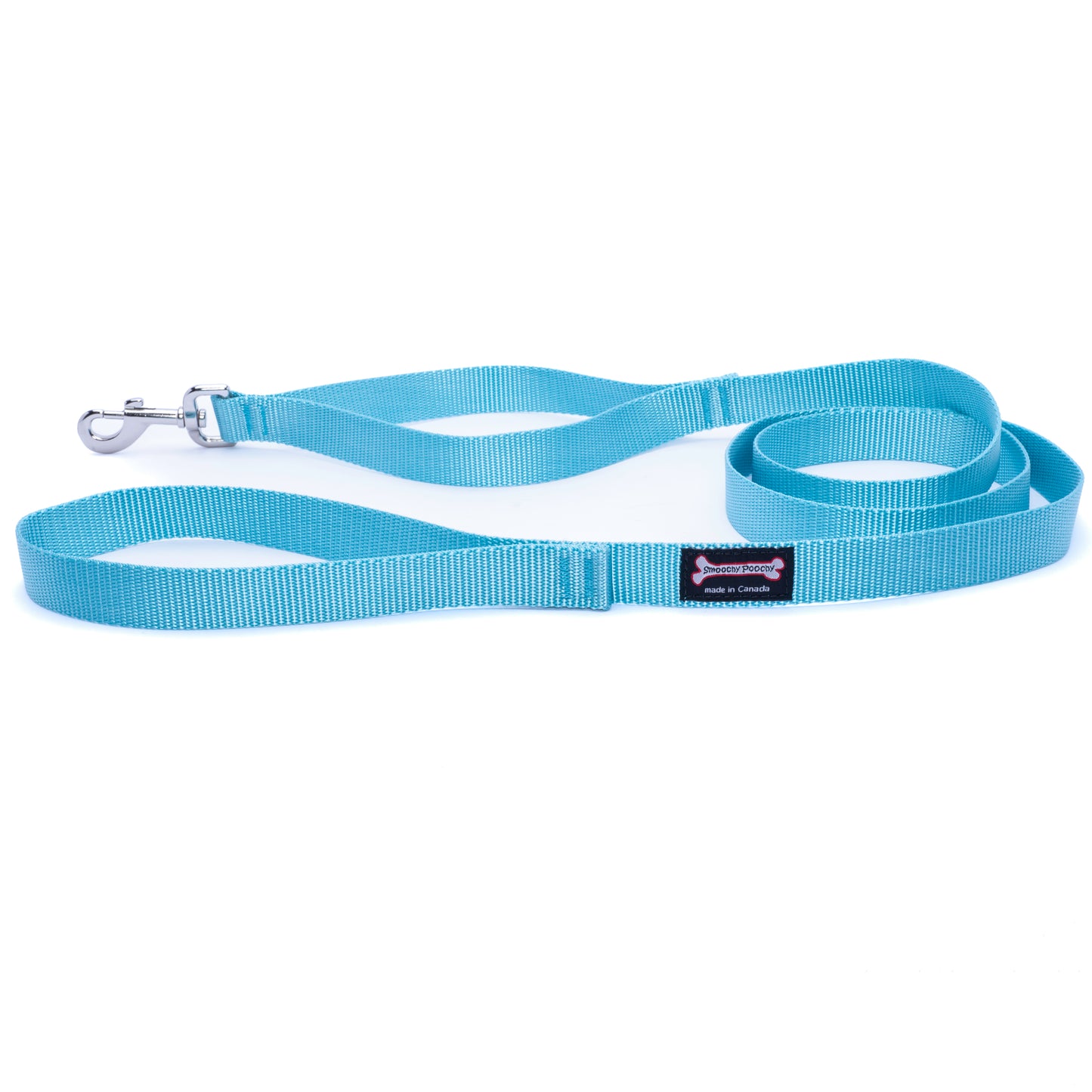 Smoochy Poochy - 1" x 6' Solid Nylon Leash