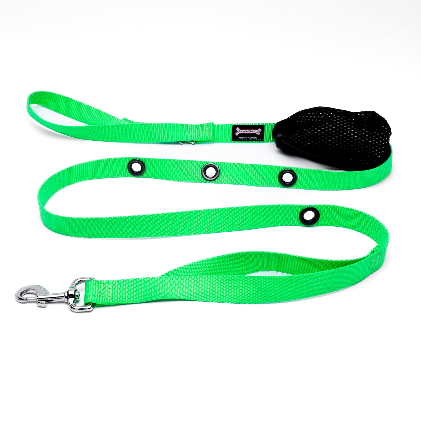 Smoochy Poochy - 1" x 6' Hands Free Leash