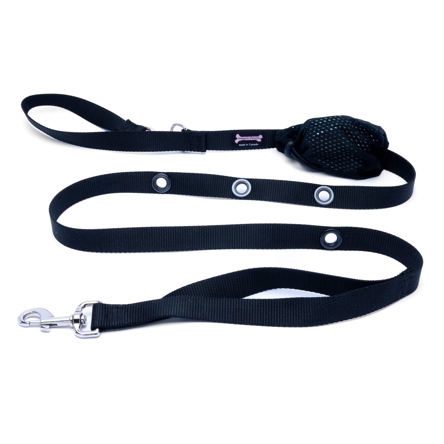 Smoochy Poochy - 1" x 6' Hands Free Leash