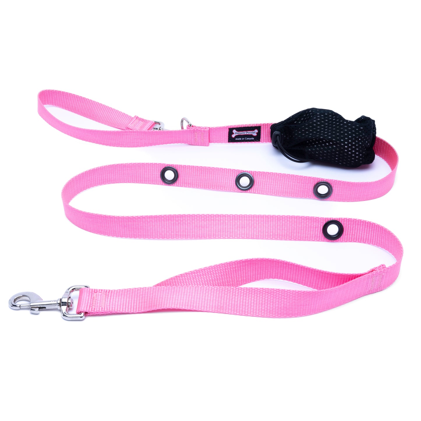 Smoochy Poochy - 1" x 6' Hands Free Leash