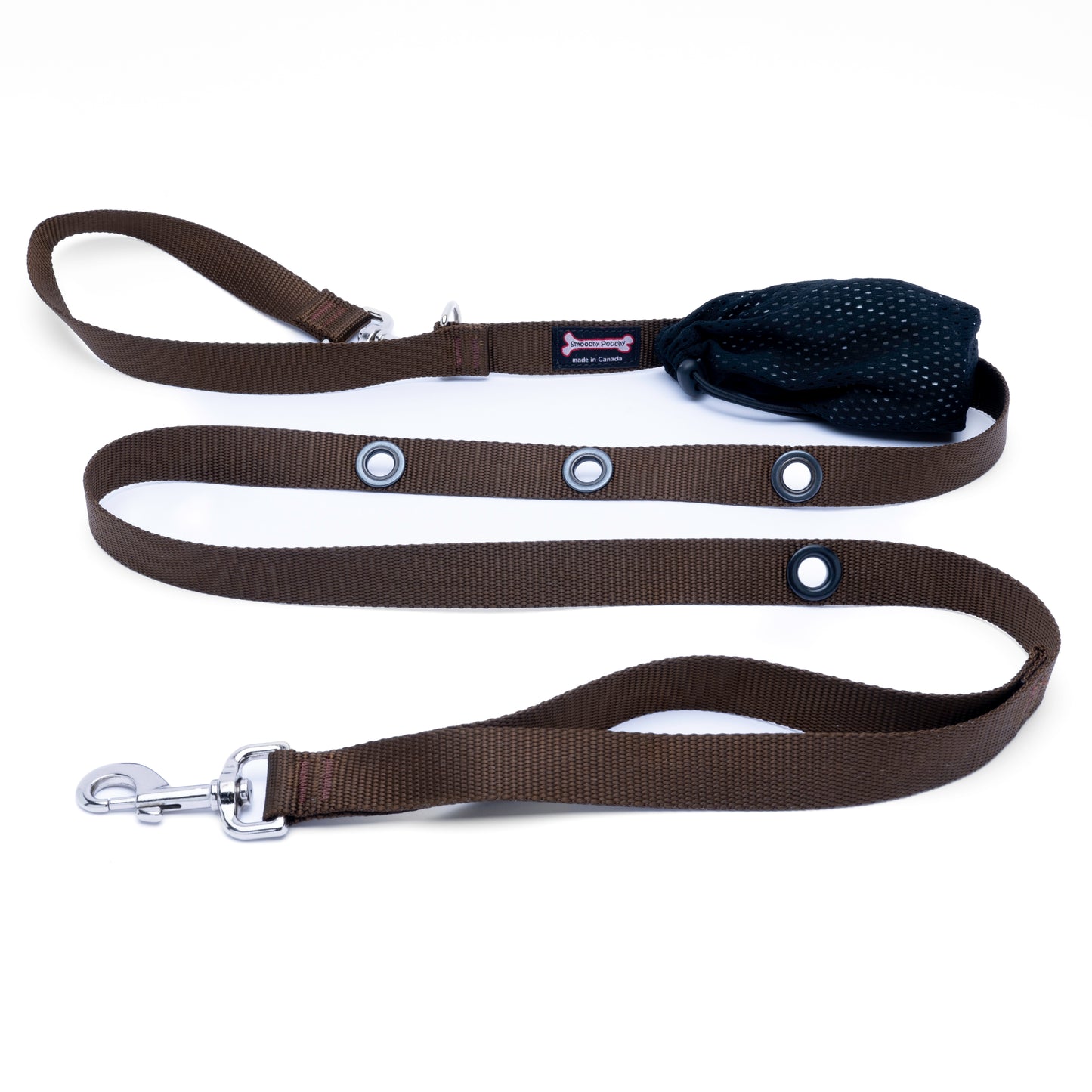 Smoochy Poochy - 1" x 6' Hands Free Leash