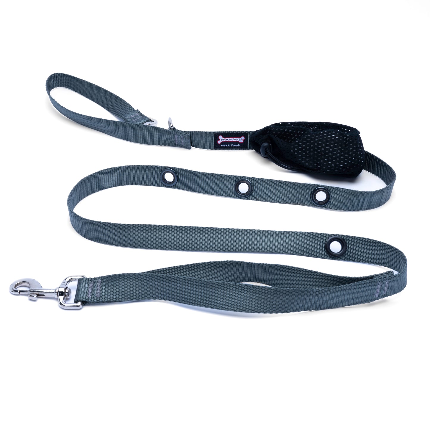 Smoochy Poochy - 1" x 6' Hands Free Leash