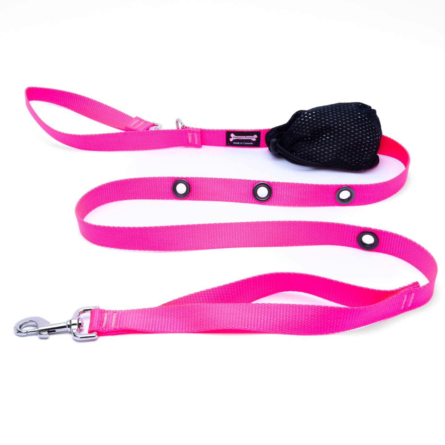 Smoochy Poochy - 1" x 6' Hands Free Leash