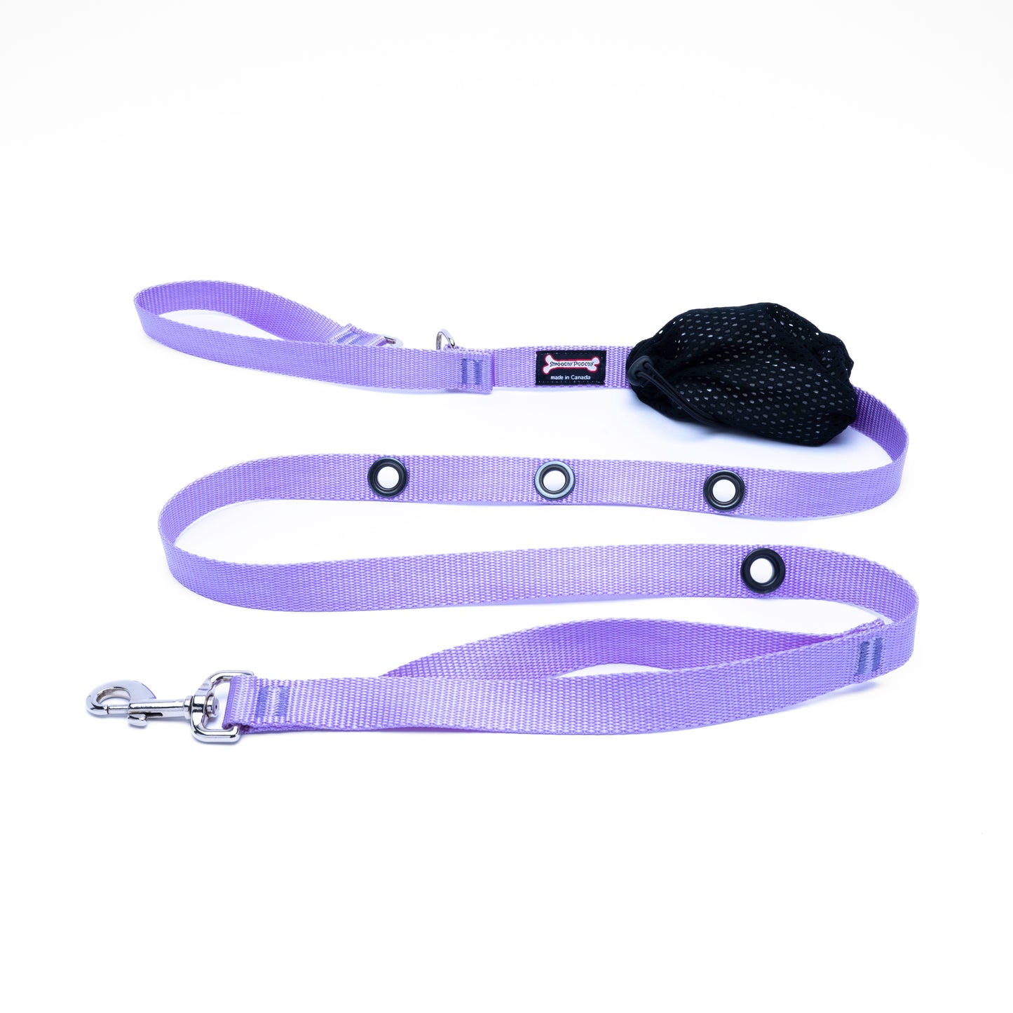 Smoochy Poochy - 1" x 6' Hands Free Leash