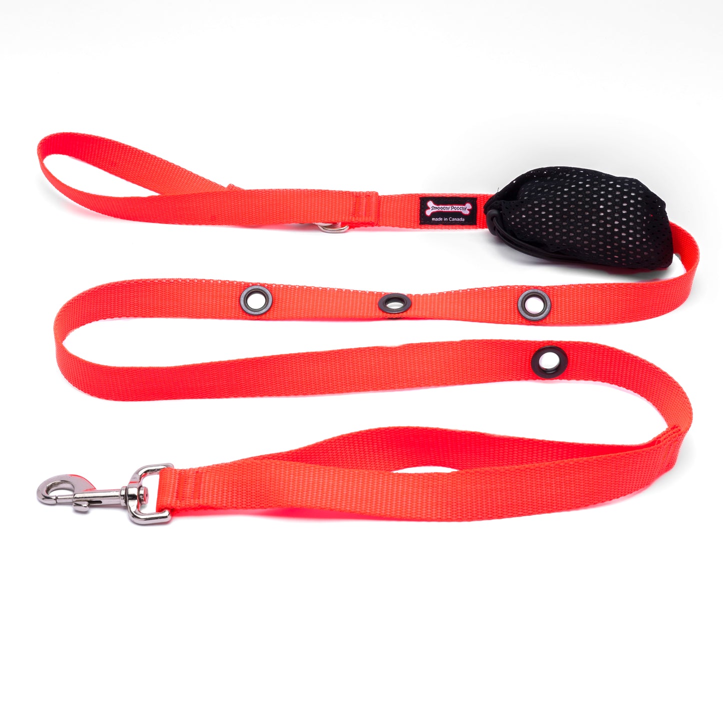 Smoochy Poochy - 1" x 6' Hands Free Leash