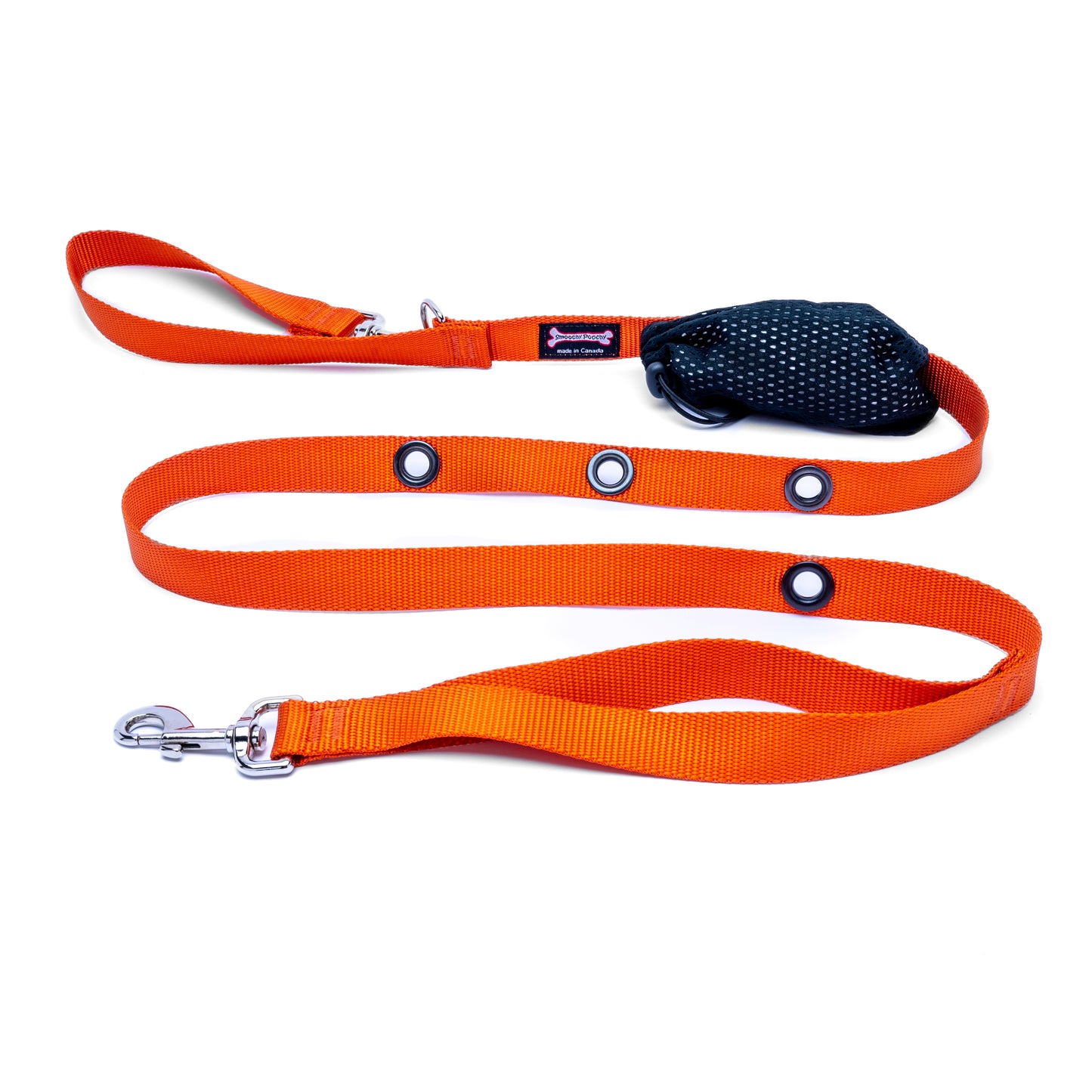 Smoochy Poochy - 1" x 6' Hands Free Leash