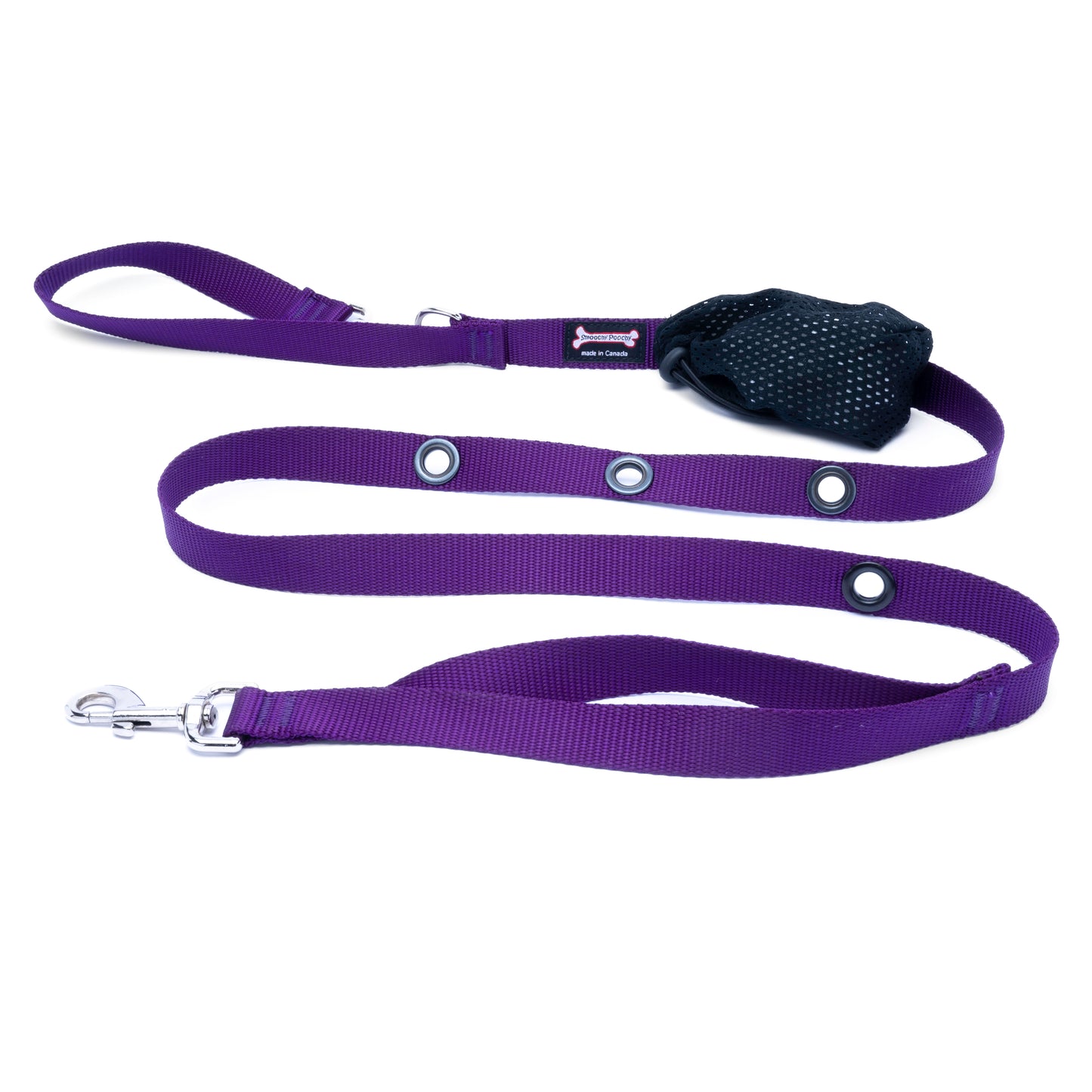 Smoochy Poochy - 1" x 6' Hands Free Leash