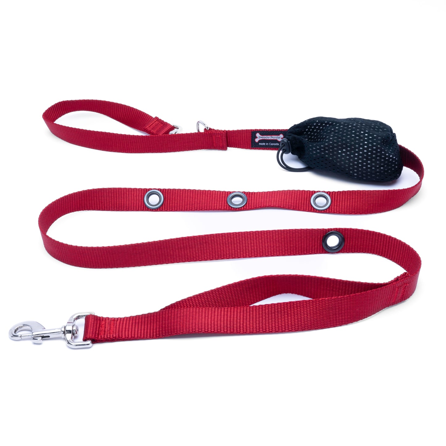 Smoochy Poochy - 1" x 6' Hands Free Leash