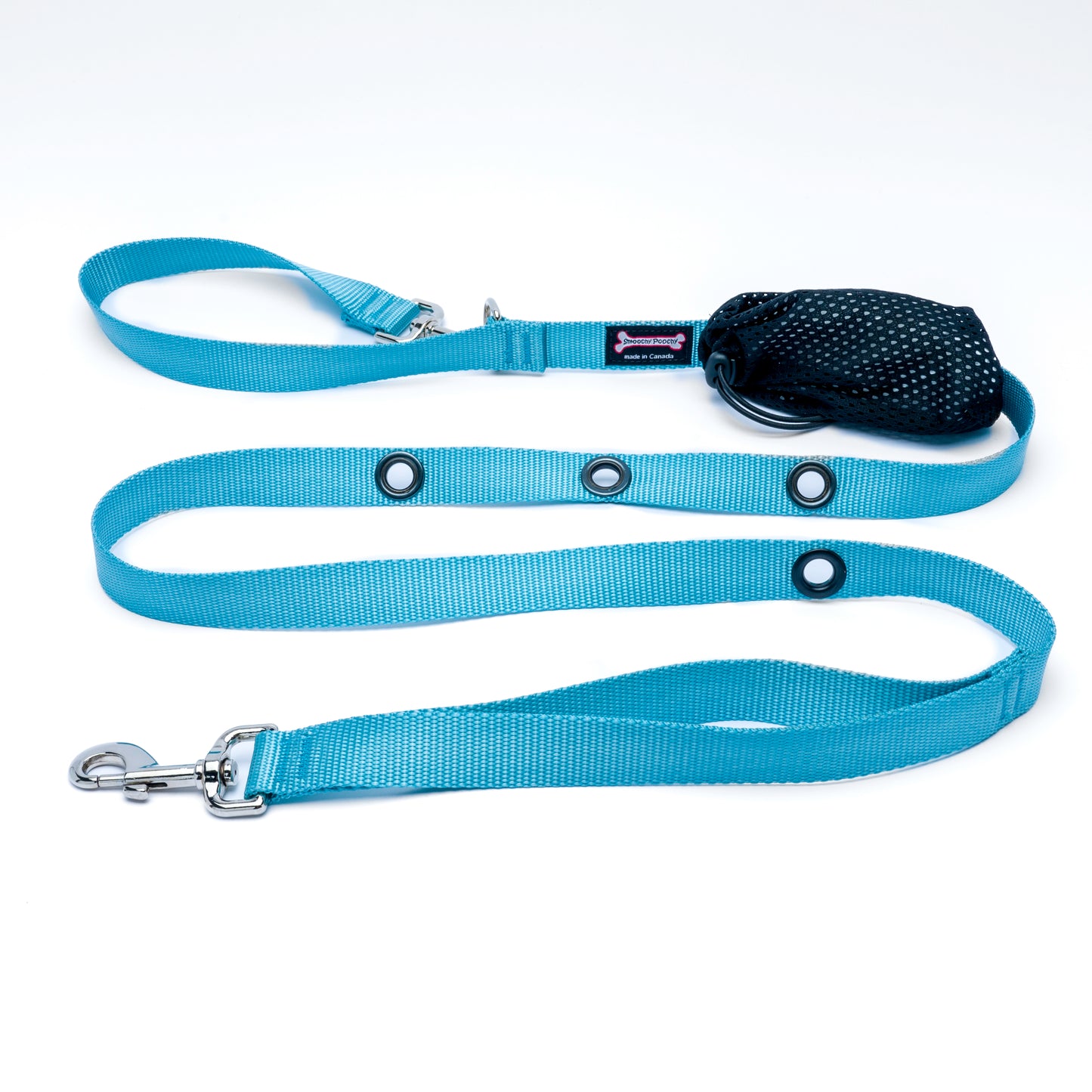 Smoochy Poochy - 1" x 6' Hands Free Leash