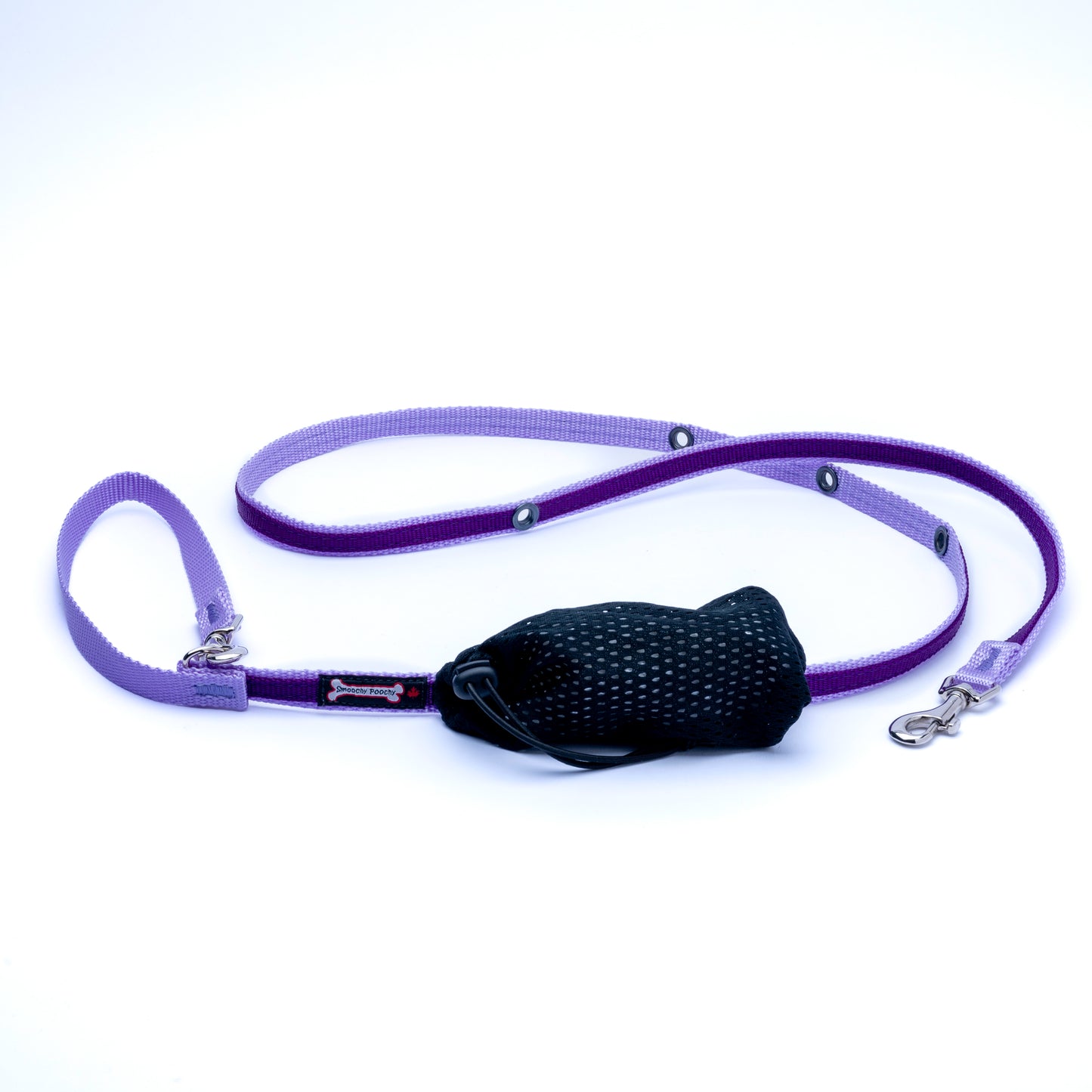 Smoochy Poochy - 5/8" x 6 ft.  2Tone Hands Free Leash